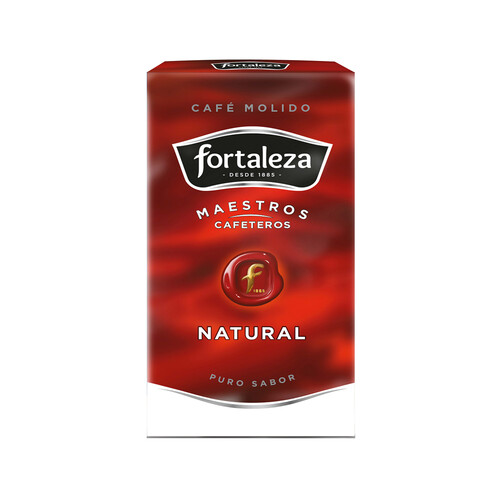 Alcampo FORTALEZA Café molido natural calidad superior 250 g