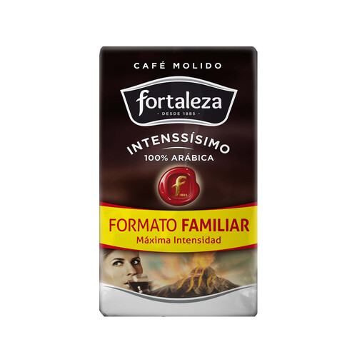 Alcampo FORTALEZA Café molido natural intenssisimo 425 g