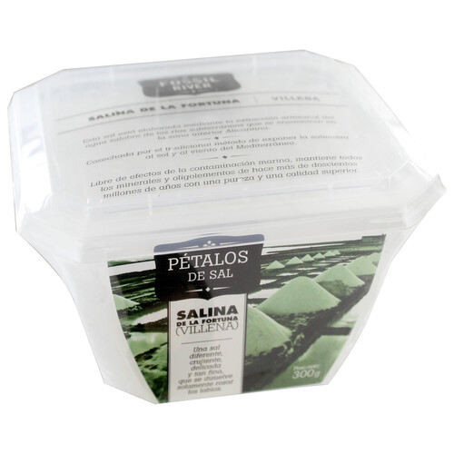 Alcampo FOSSIL RIVER Sal en pétalos FOSSIL RIVER 300 g