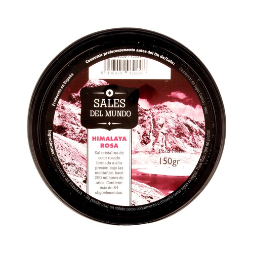 Alcampo FOSSIL RIVER Sal rosa del Himalaya FOSSIL RIVER 150 g