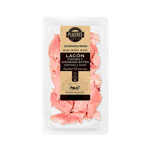 Alcampo FRIMANCHA Lacón cocido y ahumado cortado a mano Placeres Tradicionales 200 g