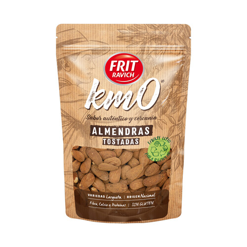 Alcampo FRIT RAVICH Almendras tostadas FRIT RAVICH Km0 130 g