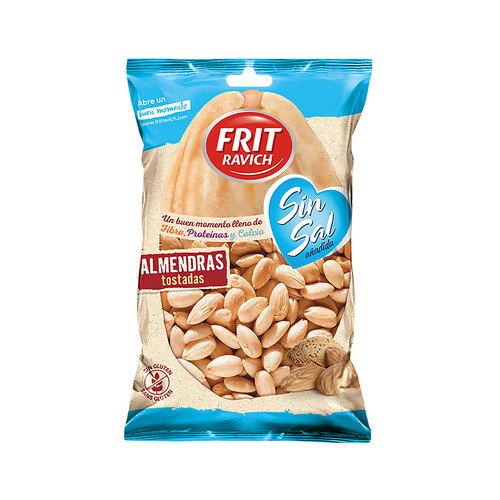 Alcampo FRIT RAVICH Almendras tostadas sin sal añadida FRIT RAVICH 110 gr