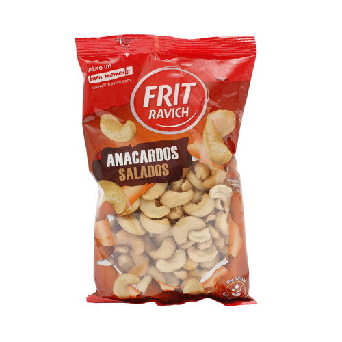 Alcampo FRIT RAVICH Anacardos fritos y salados FRIT RAVICH 160 gramos