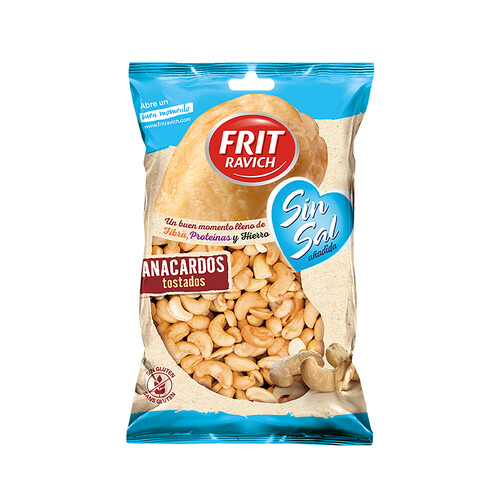 Alcampo FRIT RAVICH Anacardos tostados sin sal añadida FRIT RAVICH 110 gr