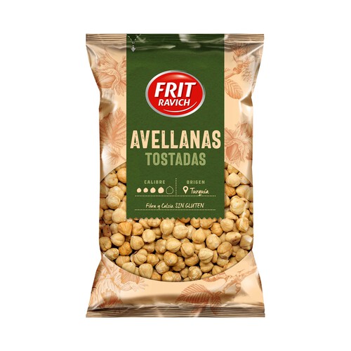 Alcampo FRIT RAVICH Avellanas repeladas tostadas FRIT RAVICH 180 g