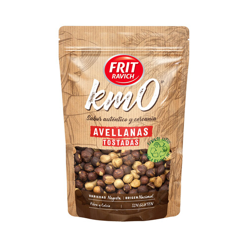 Alcampo FRIT RAVICH Avellanas tostadas FRIT RAVICH Km0 130 g
