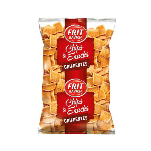 Alcampo FRIT RAVICH Bocafrit snack & chips crujiente y apetitoso FRIT RAVICH 250 g