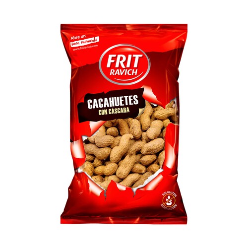 Alcampo FRIT RAVICH Cacahuetes tostados FRIT RAVICH 380 g