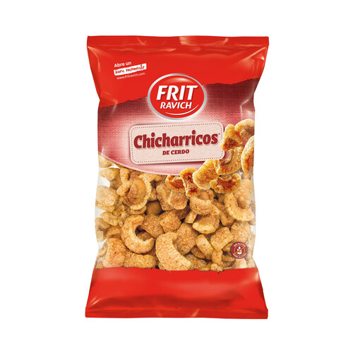 Alcampo FRIT RAVICH Chicharricos de cerdo sin gluten FRIT RAVICH 110 gramos