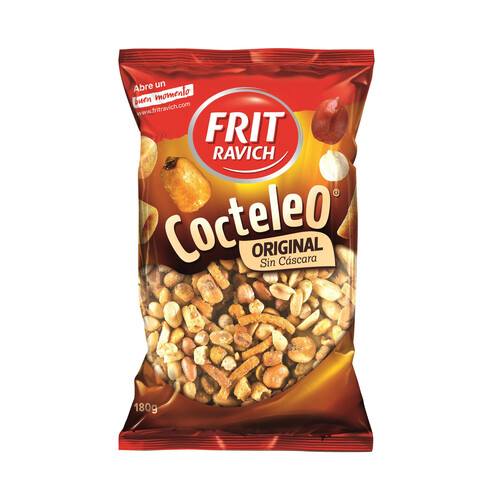 Alcampo FRIT RAVICH Cocktail de frutos secos sin cáscara FRIT RAVICH 170 g