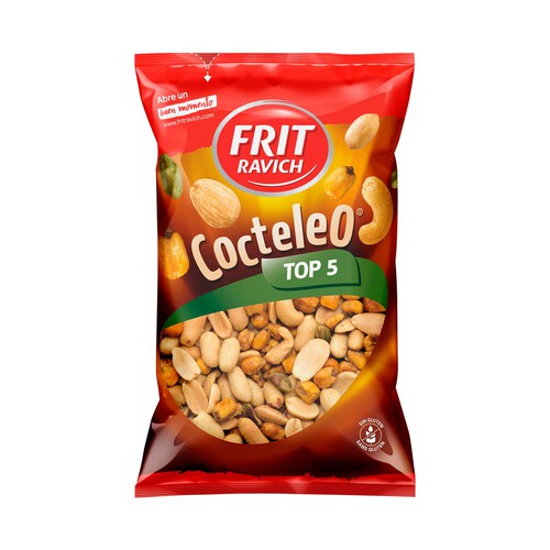 Alcampo FRIT RAVICH Cocktail de frutos secos sin cáscara FRIT RAVICH 180 g