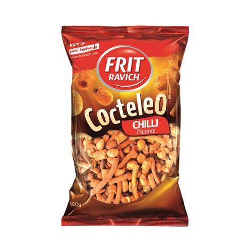 Alcampo FRIT RAVICH Cocktail de frutos secos sin cáscara FRIT RAVICH 170 g