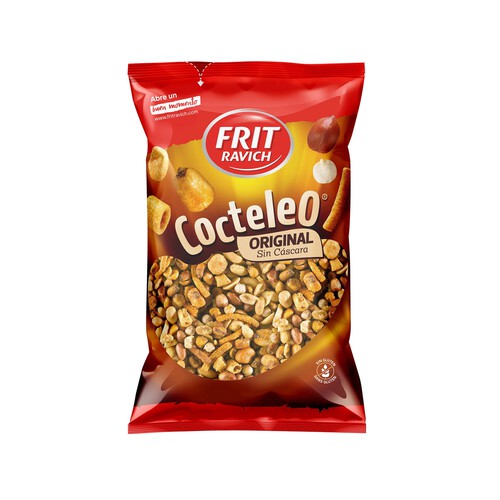 Alcampo FRIT RAVICH Cocktail de frutos secos sin cáscara FRIT RAVICH 360 g