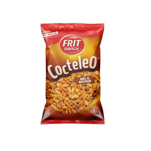 Alcampo FRIT RAVICH Cocktail frutos secos FRIT RAVICH 360 g