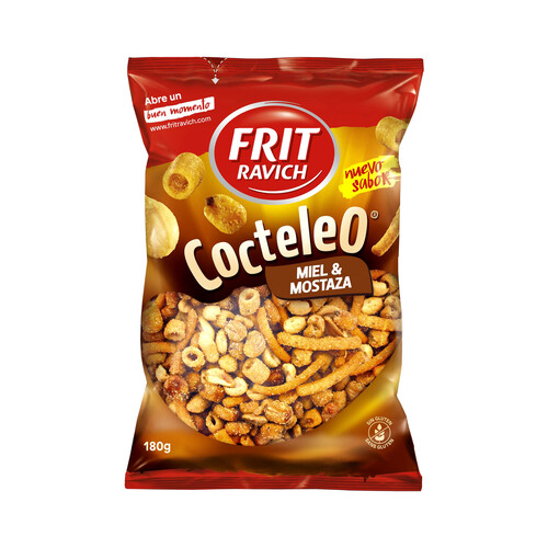 Alcampo FRIT RAVICH Cocteleo miel y mostaza FRIT RAVICH 170 g