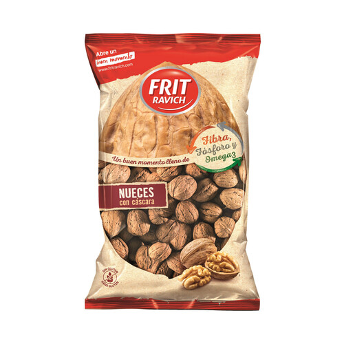 Alcampo FRIT RAVICH Nueces con cáscara FRIT RAVICH 500gr