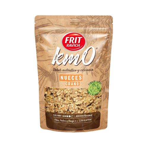 Alcampo FRIT RAVICH Nueces grano FRIT RAVICH Km0 120 g