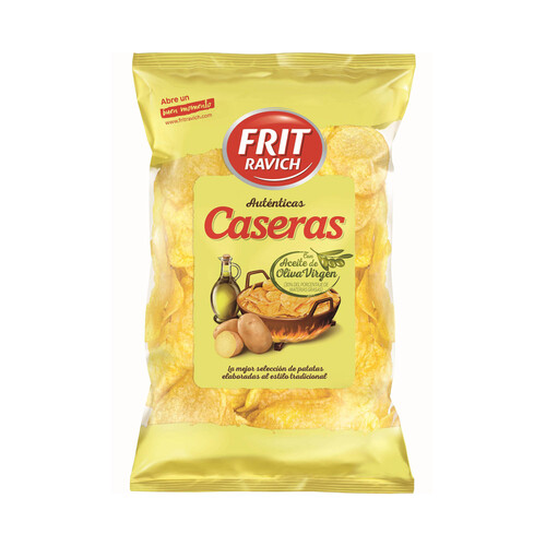 Alcampo FRIT RAVICH Patatas fritas artesanas FRIT RAVICH bolsa de 160 g