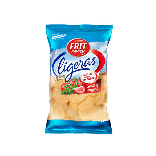 Alcampo FRIT RAVICH Patatas fritas con tomate y orégano FRIT RAVICH bolsa de 115 g