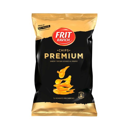 Alcampo FRIT RAVICH Patatas fritas FRIT RAVICH PREMIUM bolsa de 160 g