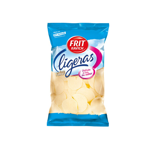Alcampo FRIT RAVICH Patatas fritas ligeras con un 40% menos de aceite FRIT RAVICH bolsa de 115 g