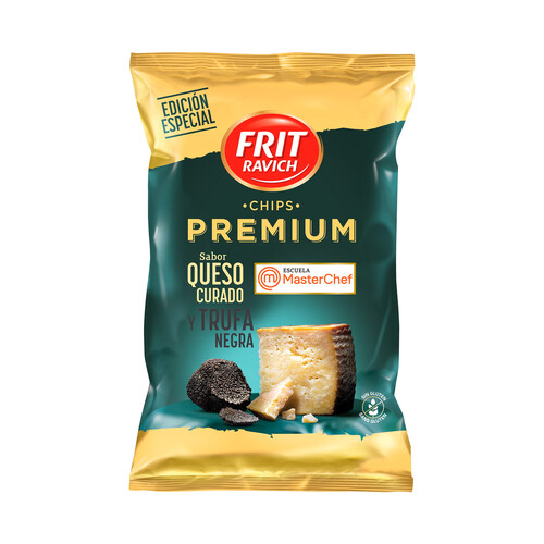 Alcampo FRIT RAVICH Patatas fritas premium de queos y trufa FRIT RAVICH 150 gr