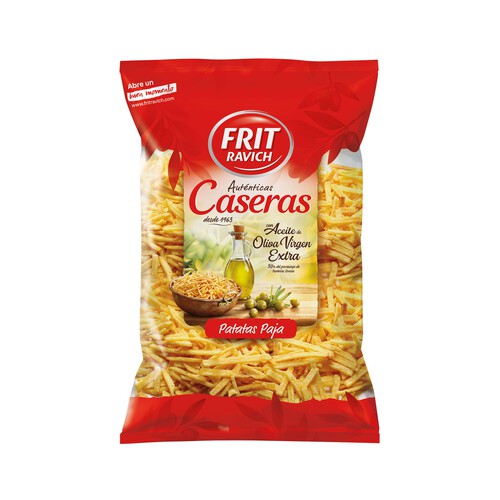 Alcampo FRIT RAVICH Patatas paja caseras con aceite de oliva virgen FRIT RAVICH 150 g