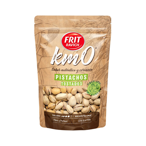 Alcampo FRIT RAVICH Pistachos tostados FRIT RAVICH Km0 130 g