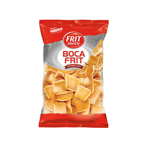 Alcampo FRIT RAVICH Snack de cortezas de trigo FRIT RAVICH BOCAFRIT bolsa de 65 g
