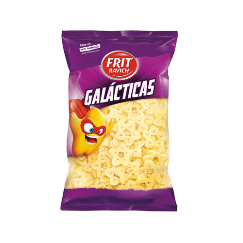 Alcampo FRIT RAVICH Snack de patata con forma de estrella FRIT RAVICH GALÁCTICAS bolsa de 90 g