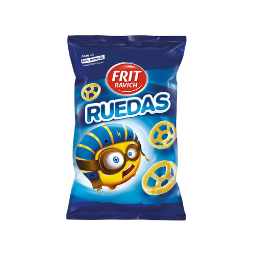 Alcampo FRIT RAVICH Snack de ruedas de patata FRIT RAVICH bolsa de 50 g