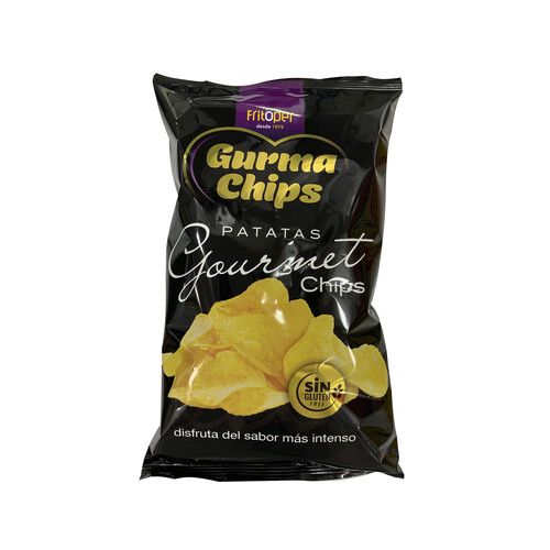 Alcampo FRITOPER Patatas fritas lisas Gourmet FRITOPER 150 g