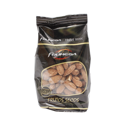 Alcampo FRUMESA Almendra tostada con piel salada FRUMESA 200 gr