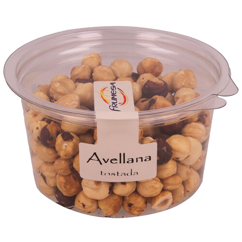 Alcampo FRUMESA Avellanas tostadas FRUMESA tarrina de 200 g