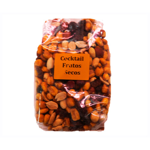 Alcampo FRUMESA Cocktail de frutos secos (maiz y cacahuetes) FRUMESA 200 g