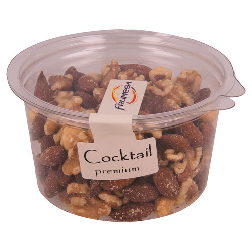 Alcampo FRUMESA Cocktail premium de frutos secos FRUMESA tarrina de 200 g