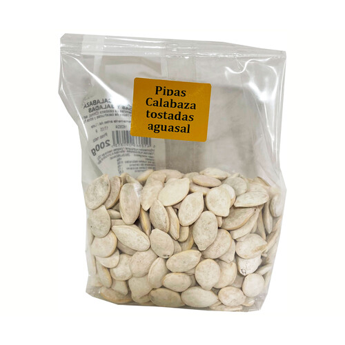 Alcampo FRUMESA Pipas de calabaza tostadas aguasal sd 200g
