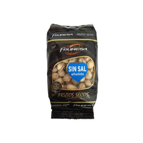 Alcampo FRUMESA Pistachos tostados sin sal FRUMESA 200 g