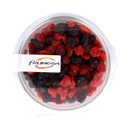 Alcampo FRUMESA Tarrina con frutas del bosque deshidratadas FRUMESA 250 g