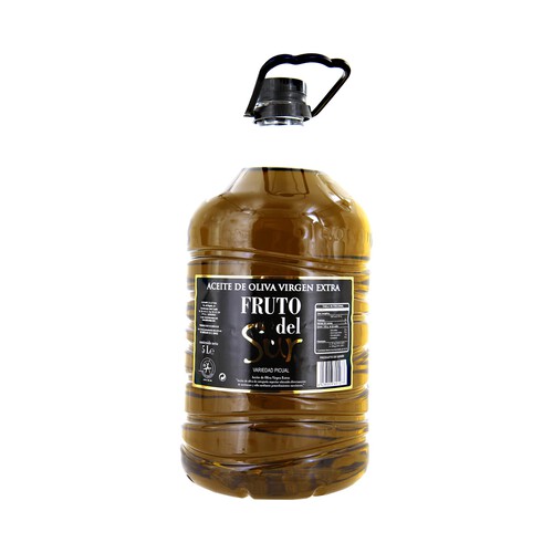 Alcampo FRUTO DEL SUR Aceite de oliva virgen extra garrafa de 5 l