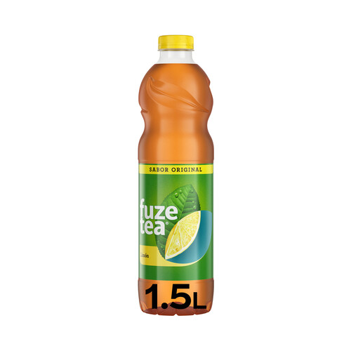 Alcampo FUZE TEA Bebida té de limón original pet 1 5 l