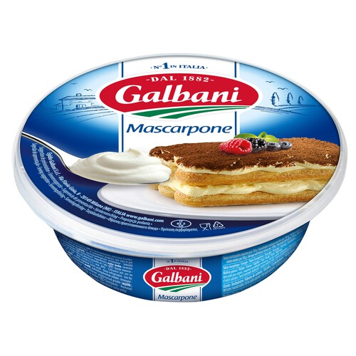 Alcampo GALBANI Queso de untar mascarpone GALBANI 250 g