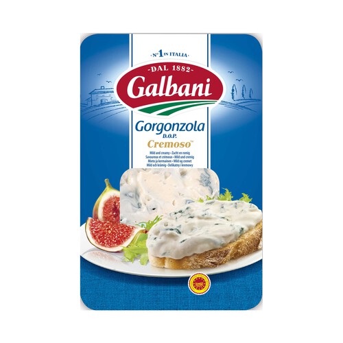 Alcampo GALBANI Queso gorgonzola azul cremoso GALBANI 150 g