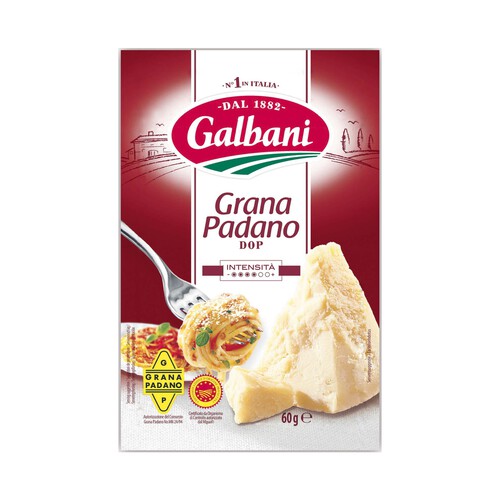 Alcampo GALBANI Queso rallado GALBANI GRANA PADANO 60 g