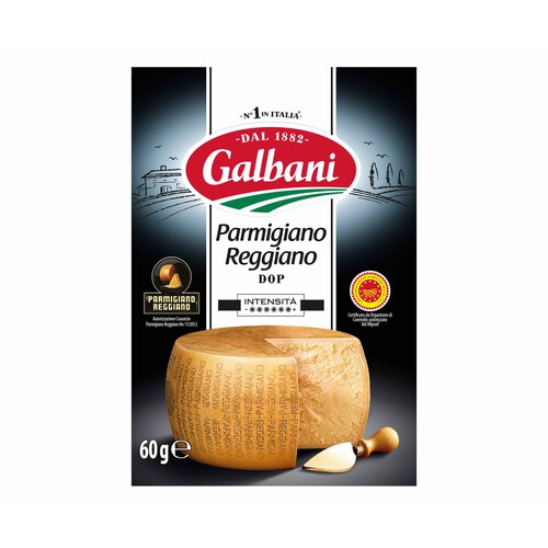 Alcampo GALBANI Queso rallado parmesano GALBANI 60 g
