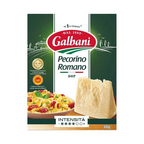 Alcampo GALBANI Queso rallado Pecorino Romano DOP GALBANI 60 g