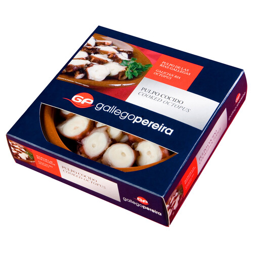 Alcampo GALLEGO PEREIRA Pulpo de las rias gallegas cocido y congelado GALLEGO PEREIRA 250 g