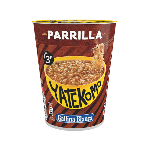 Alcampo GALLINA BLANCA Fideos Orientales Yatekomo 59 5 g