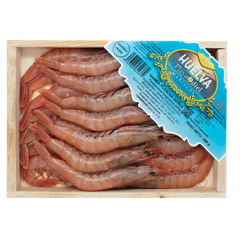 Alcampo Gambas planchas gordas MARISCOS PLAYA ODIEL 300 g
